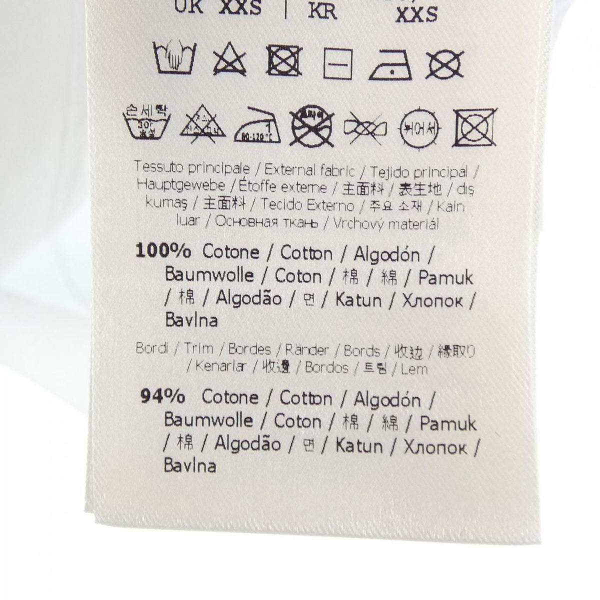 Fendi Anqs T-Shirt White — view 3