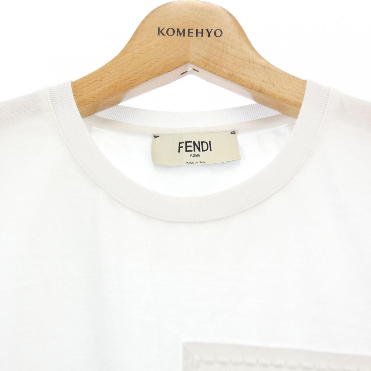 Fendi Anqs T-Shirt White — view 6
