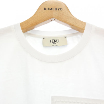 Fendi Anqs T-Shirt White — view 6