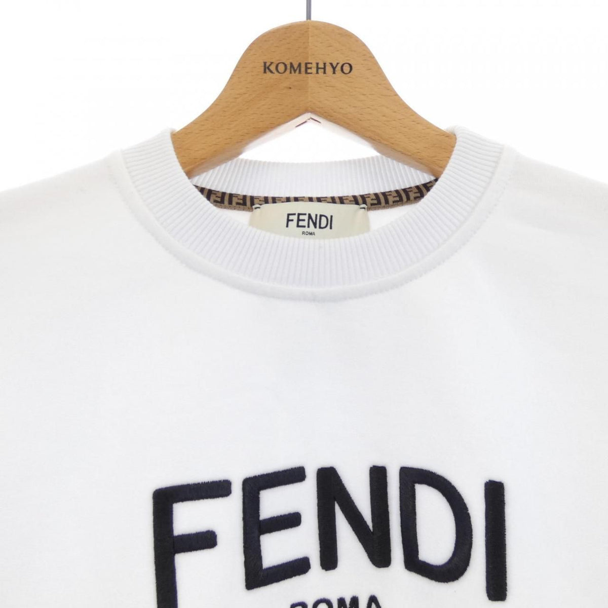 Fendi Alcb Sweatshirt White — view 6