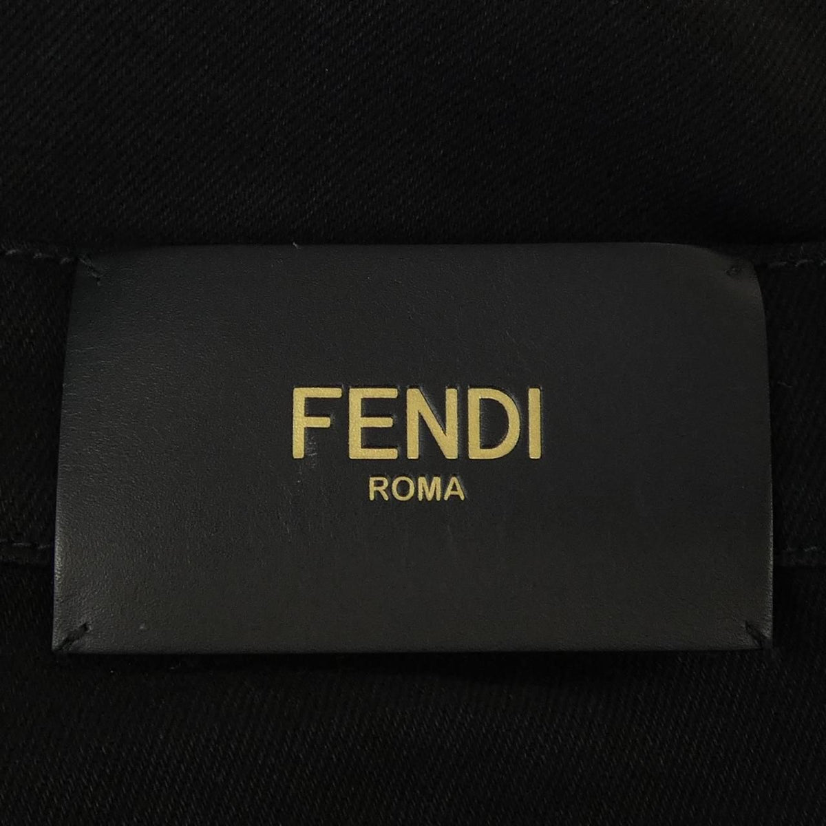 Fendi Jeans Black — view 6