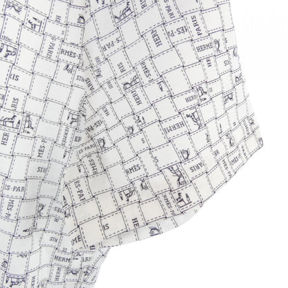 Hermes Bolduc AU Carre Check T-Shirt — view 6