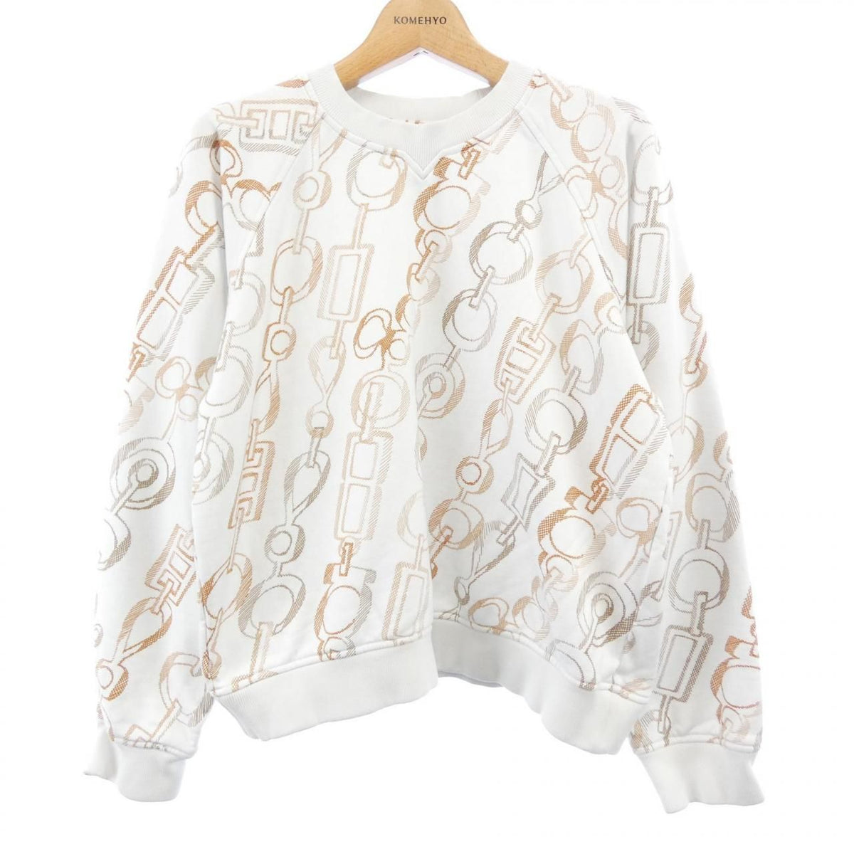 Hermes Boucle Do Re Boucles Sweatshirt