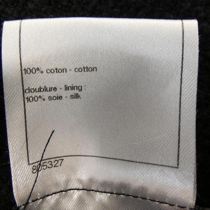 Chanel Collarless Jacket Black — view 3