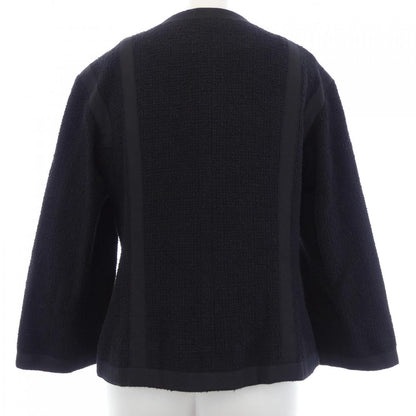 Chanel Collarless Jacket Black — view 2