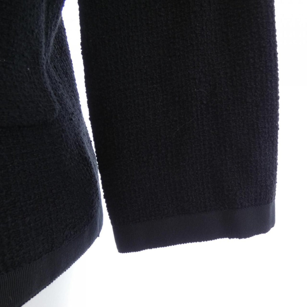 Chanel Collarless Jacket Black — view 6