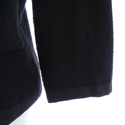 Chanel Collarless Jacket Black — view 6
