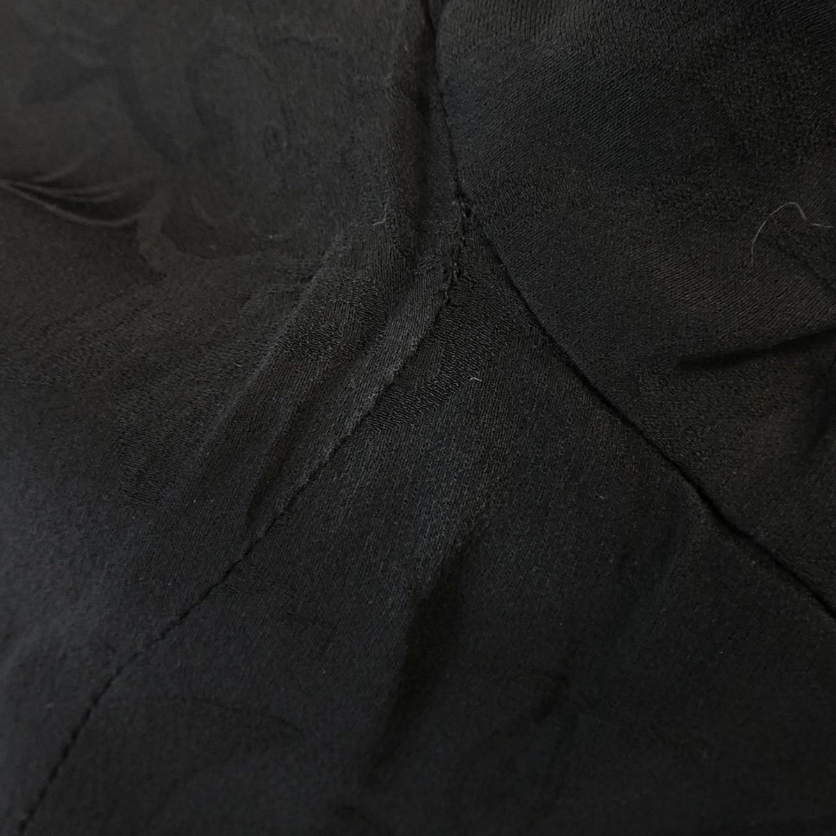 Chanel Collarless Jacket Black — view 7