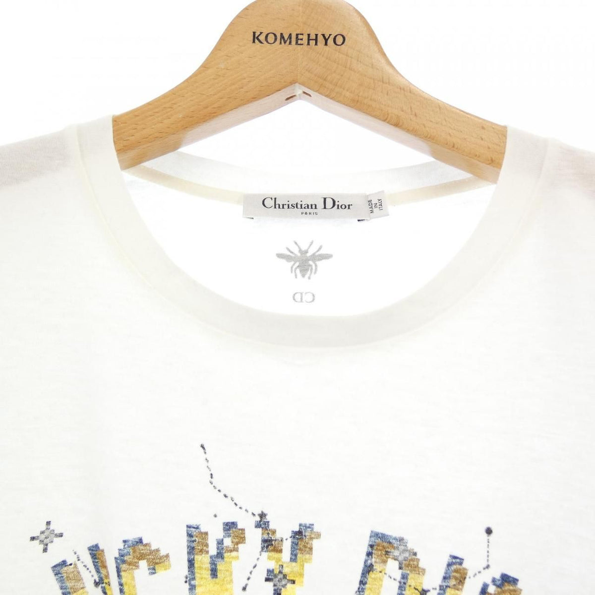 Dior T-Shirt Beige — view 5