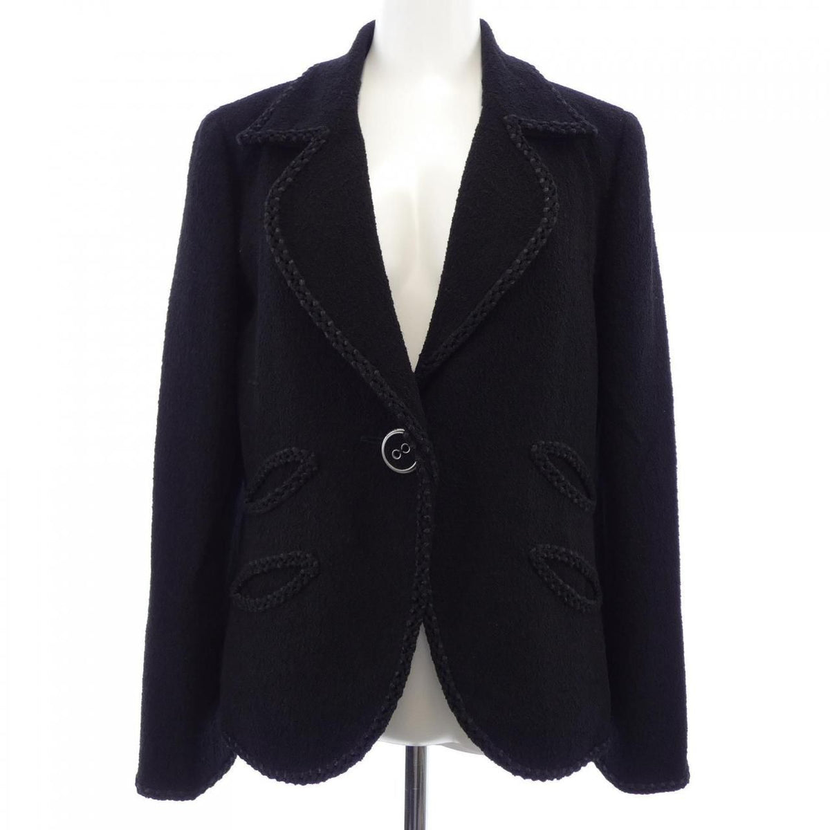 Chanel 08C Jacket Black