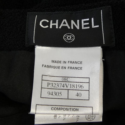 Chanel 08C Skirt Black — view 4