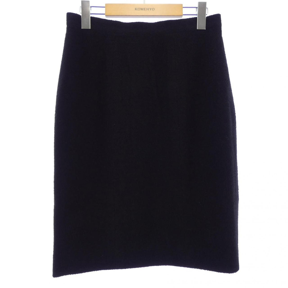 Chanel 08C Skirt Black