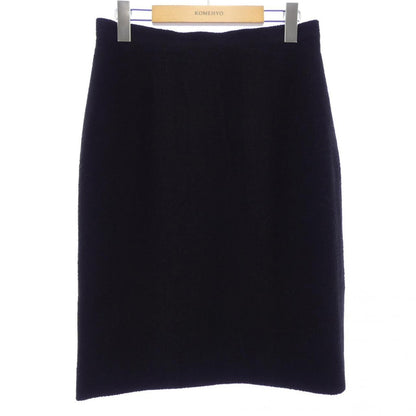Chanel 08C Skirt Black