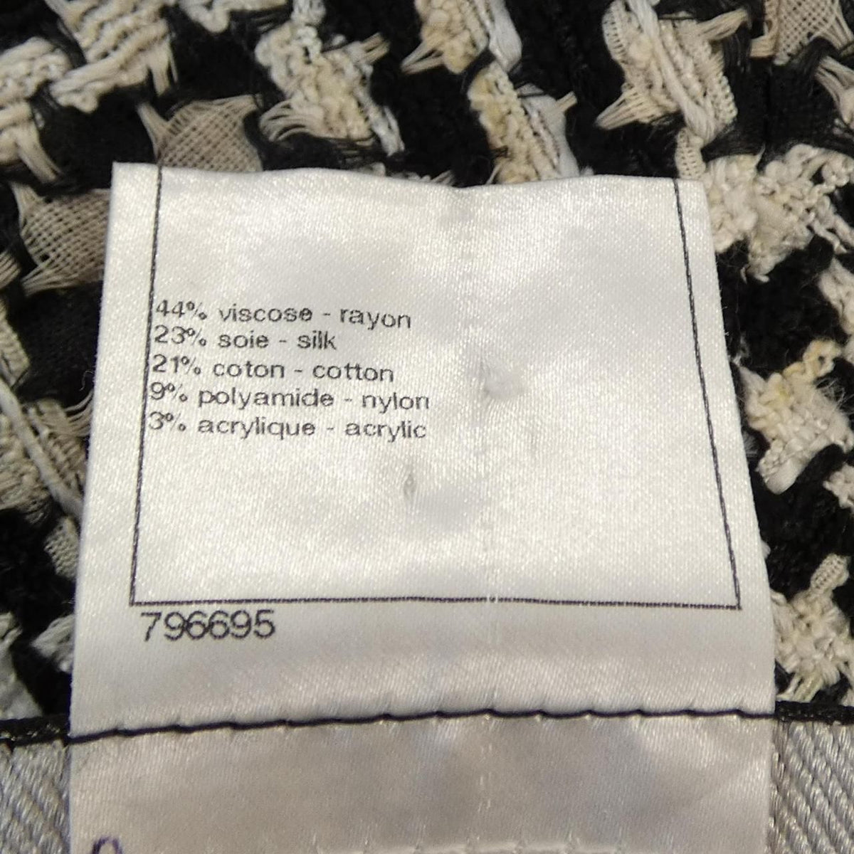 Chanel 11P Collarless Jacket — view 3