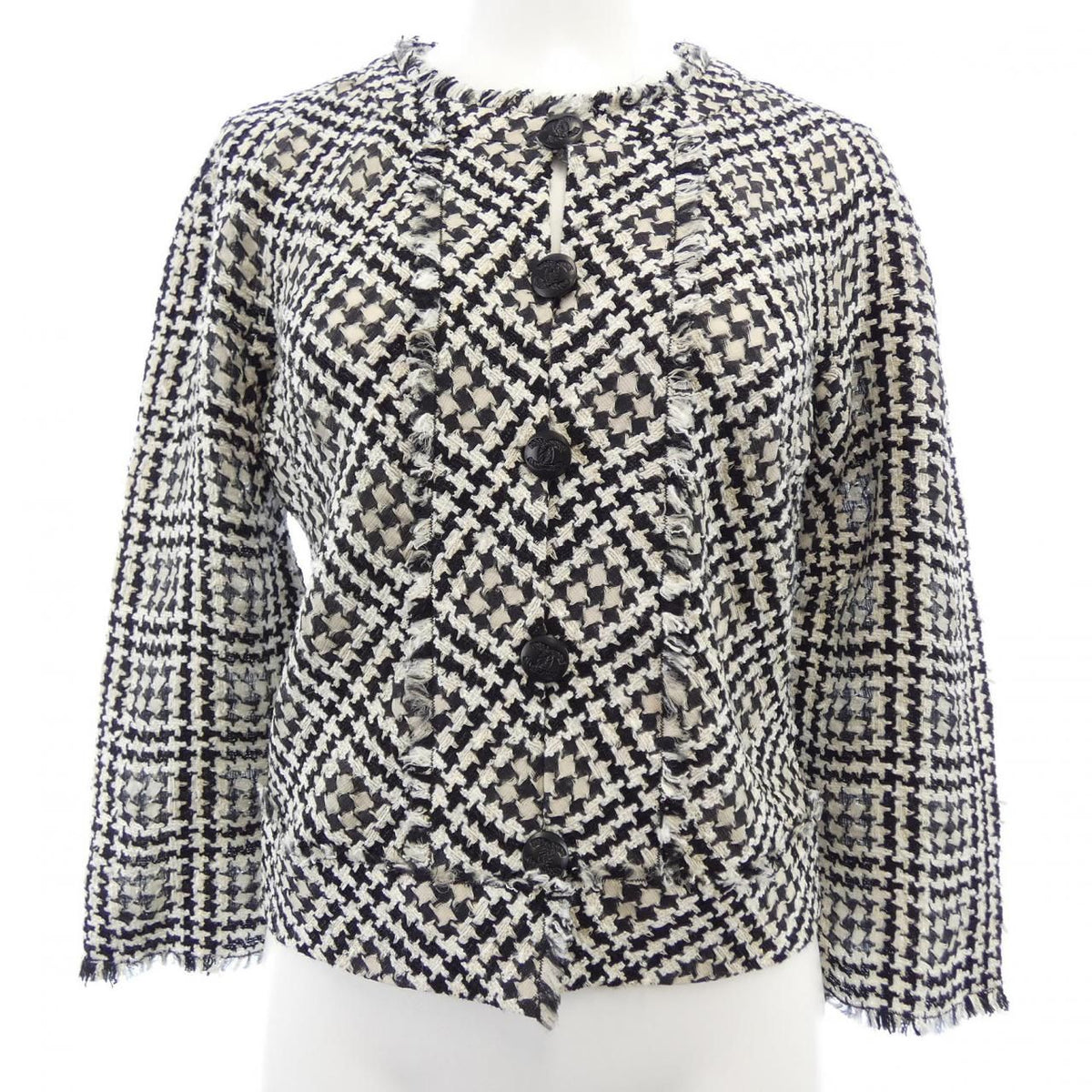 Chanel 11P Collarless Jacket