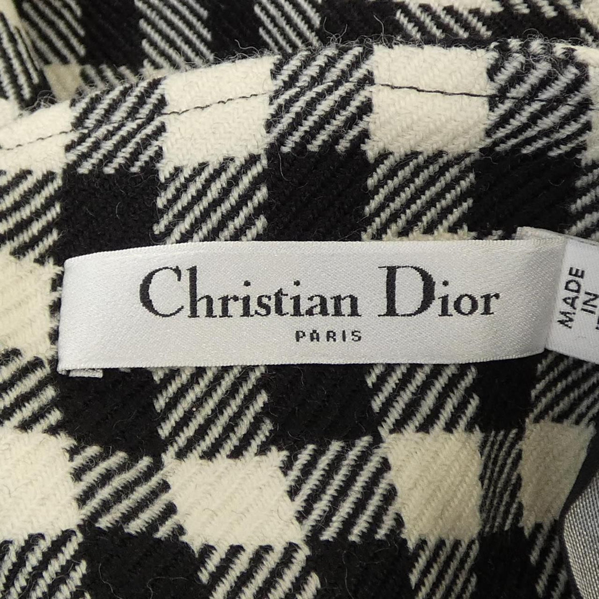 Dior Skirt Black — view 4