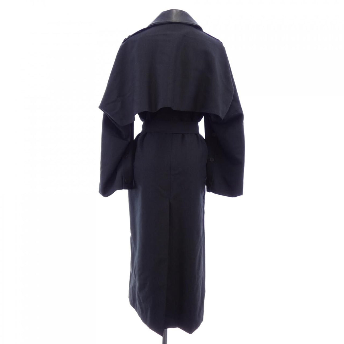 Hermes Coat Navy — view 2