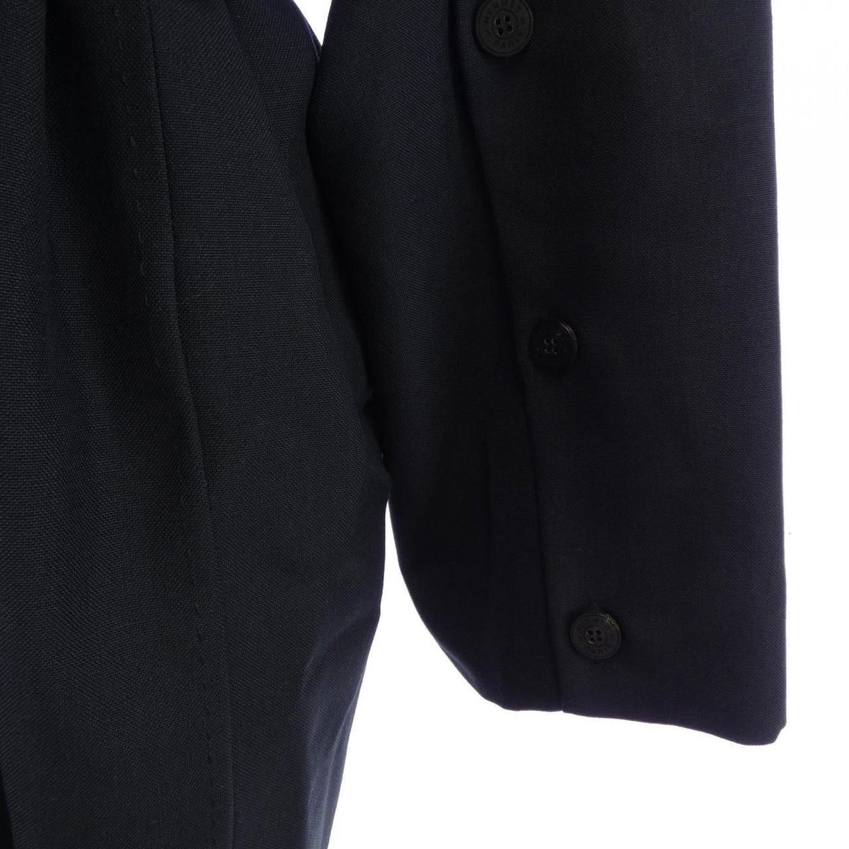 Hermes Coat Navy — view 6