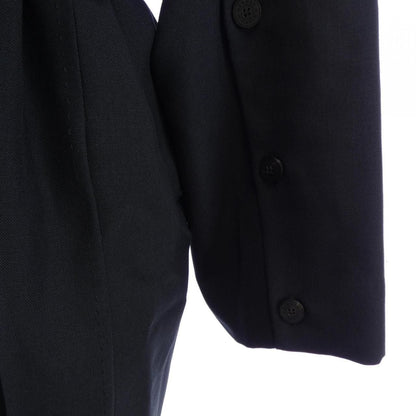 Hermes Coat Navy — view 6