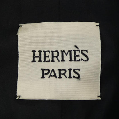 Hermes Coat Navy — view 4