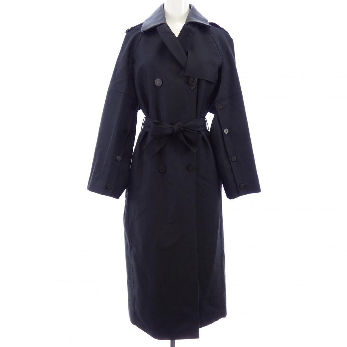 Hermes Coat Navy
