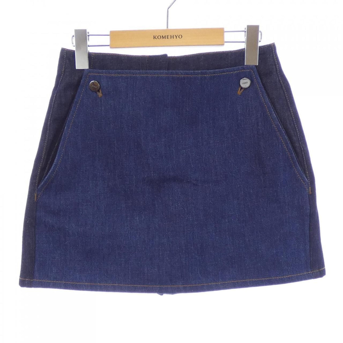 Fendi Shorts Navy