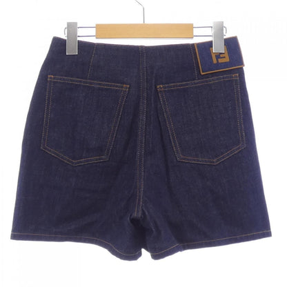 Fendi Shorts Navy — view 2