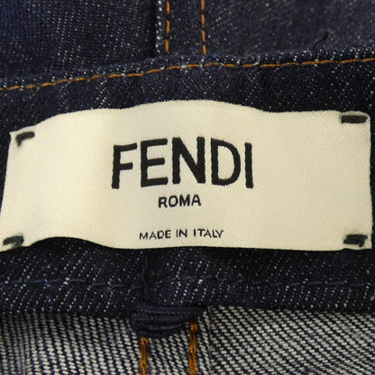 Fendi Shorts Navy — view 4