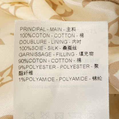 Louis Vuitton Oversized Detail Gabardine Coat — view 3