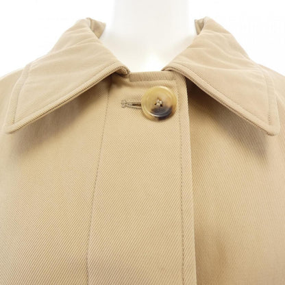 Louis Vuitton Oversized Detail Gabardine Coat — view 5
