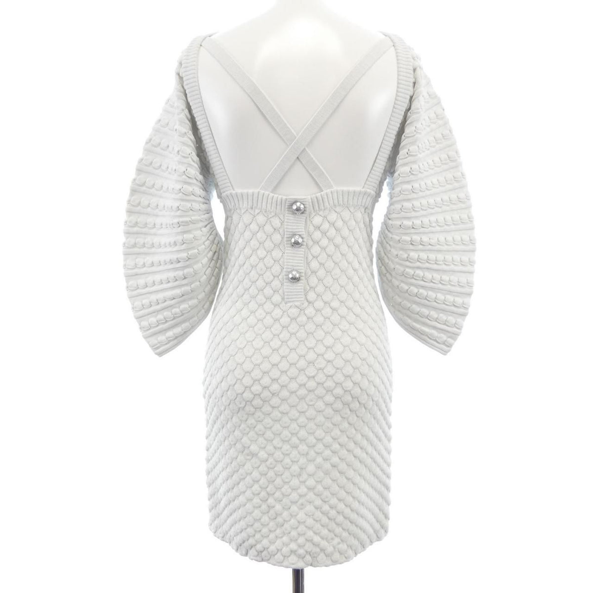 Chanel Dress Gray — view 2