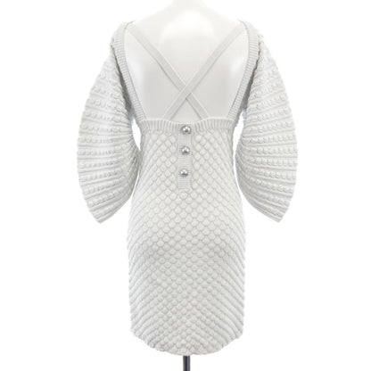 Chanel Dress Gray — view 2