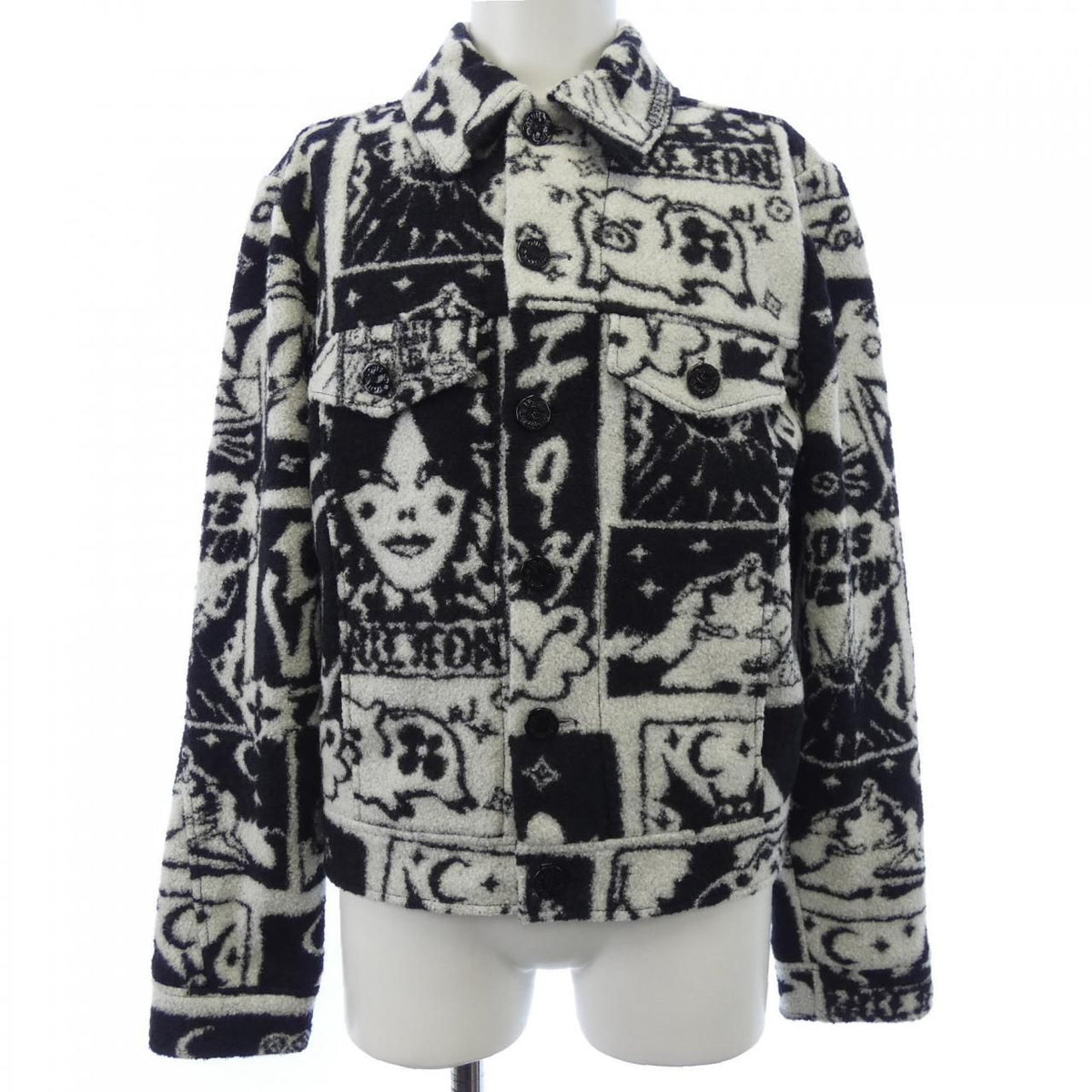 Louis Vuitton LV Comic Strucker Jacket