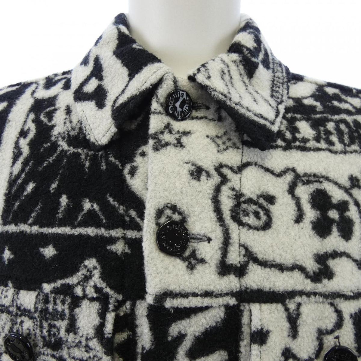 Louis Vuitton LV Comic Strucker Jacket — view 5