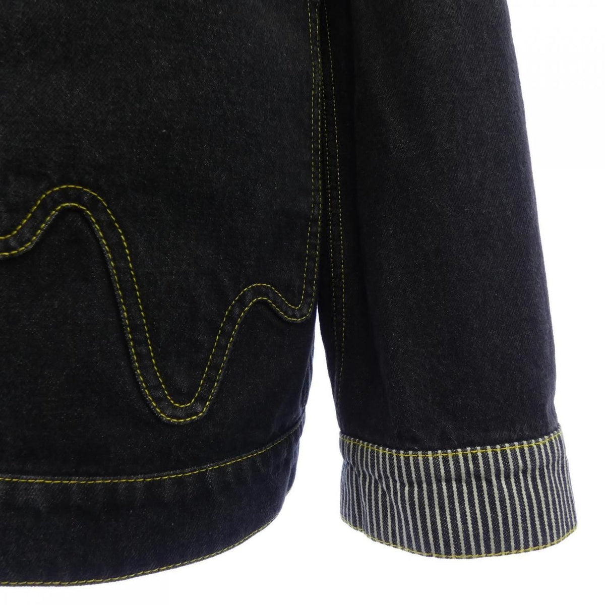Louis Vuitton Monogram Crazy Denim Workwear Jacket — view 6