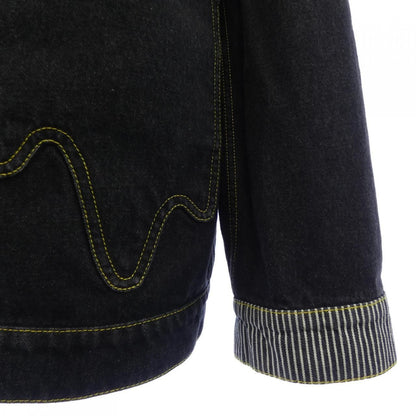 Louis Vuitton Monogram Crazy Denim Workwear Jacket — view 6