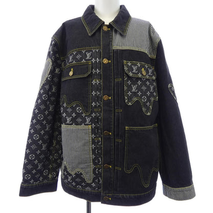 Louis Vuitton Monogram Crazy Denim Workwear Jacket