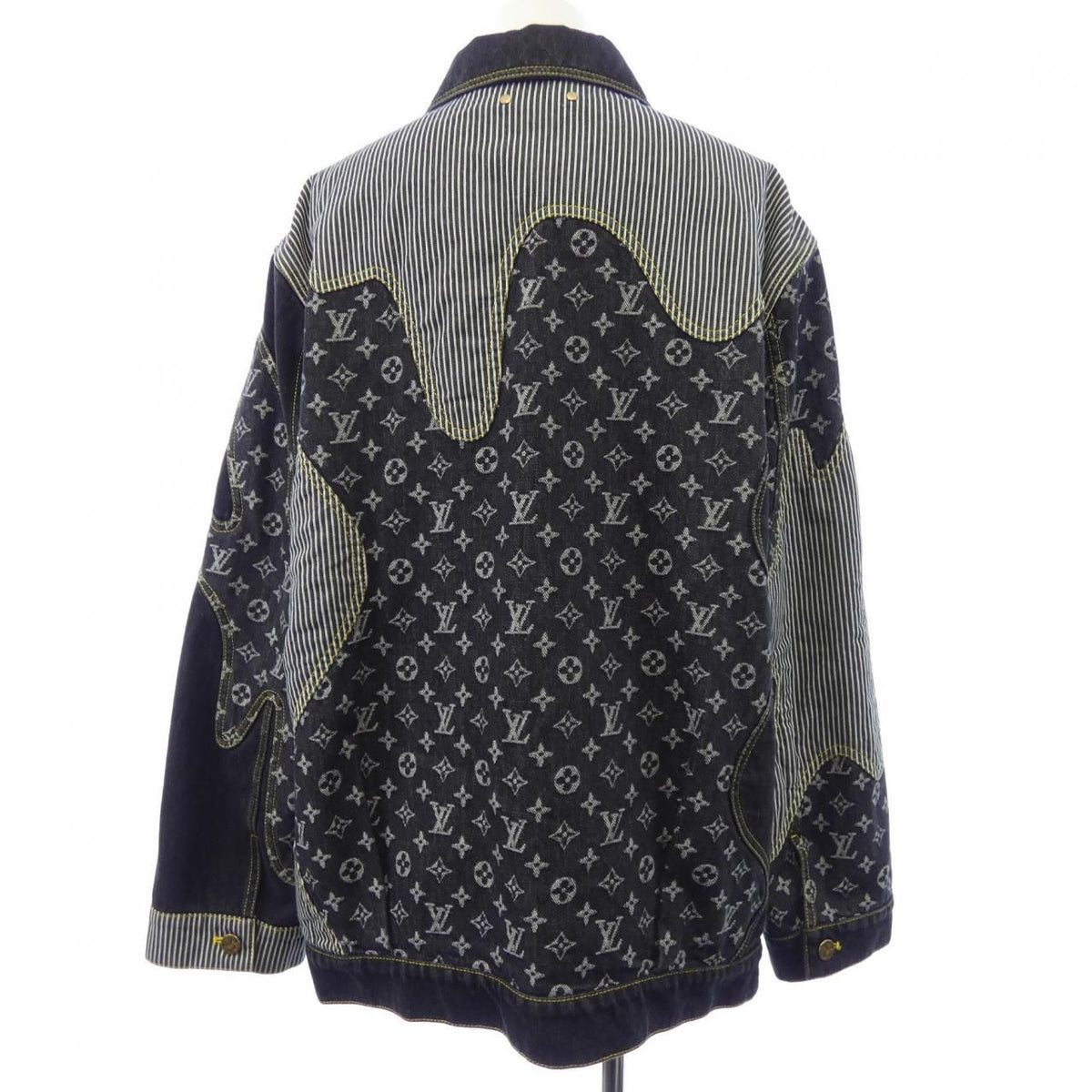 Louis Vuitton Monogram Crazy Denim Workwear Jacket — view 2