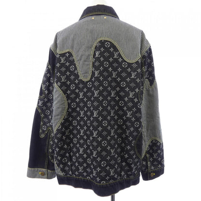 Louis Vuitton Monogram Crazy Denim Workwear Jacket — view 2
