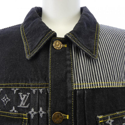 Louis Vuitton Monogram Crazy Denim Workwear Jacket — view 5