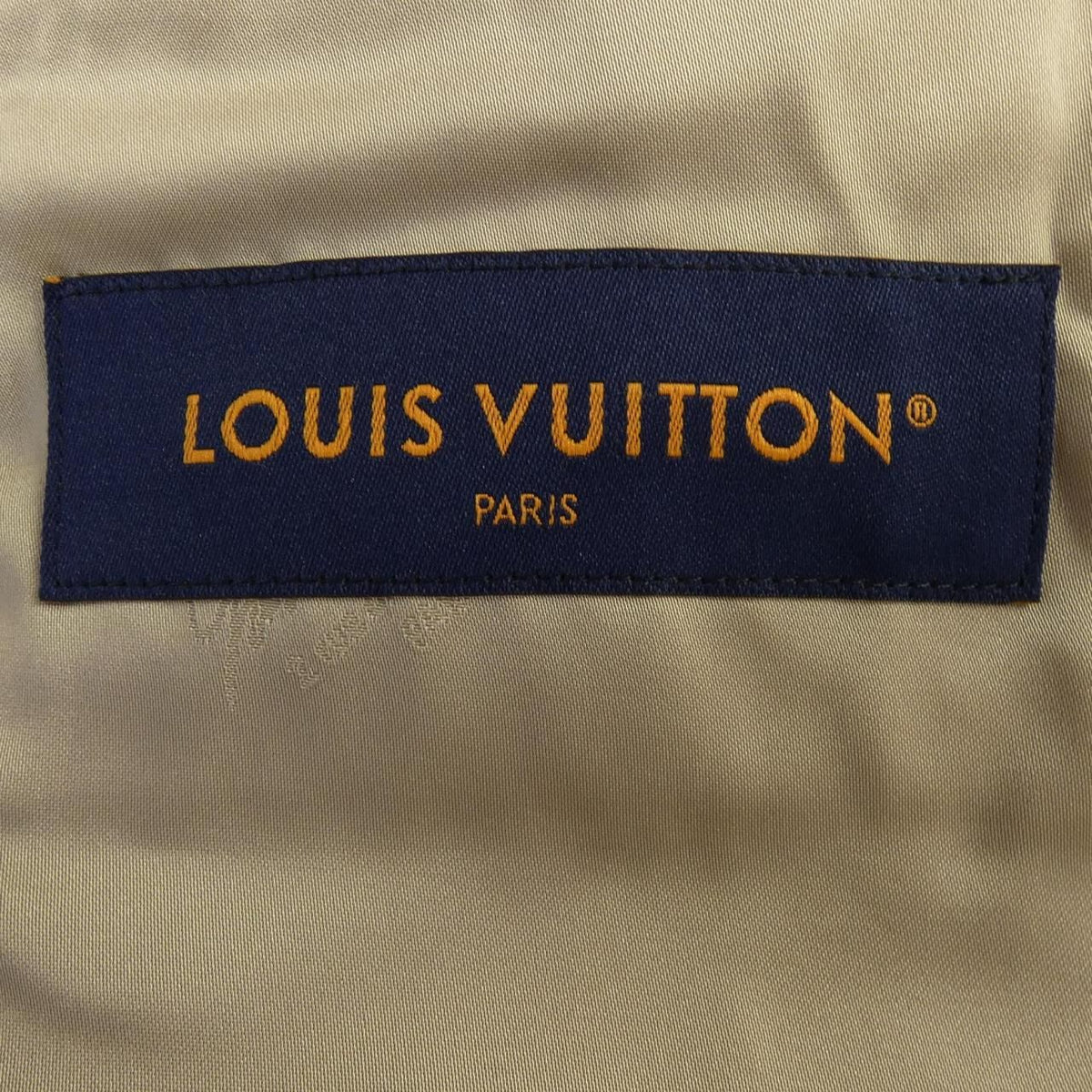 Louis Vuitton Embossed Monogram Single-breasted Jacket — view 4