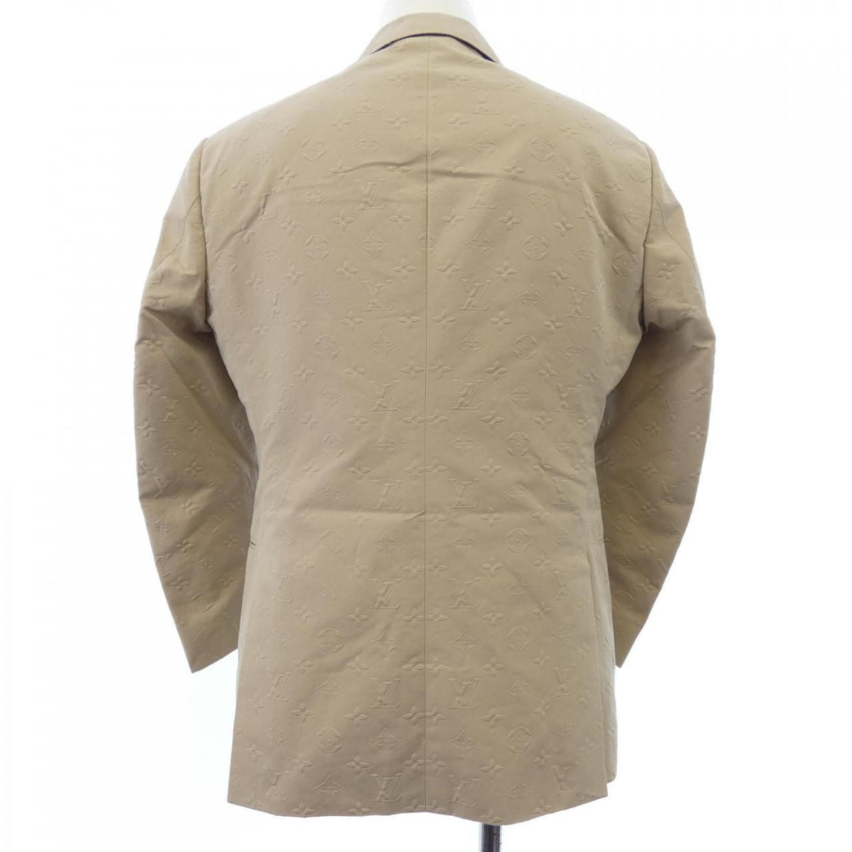 Louis Vuitton Embossed Monogram Single-breasted Jacket — view 2