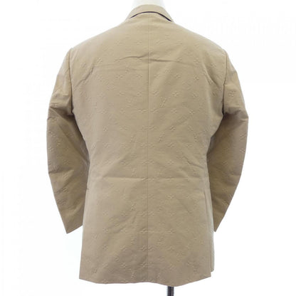 Louis Vuitton Embossed Monogram Single-breasted Jacket — view 2