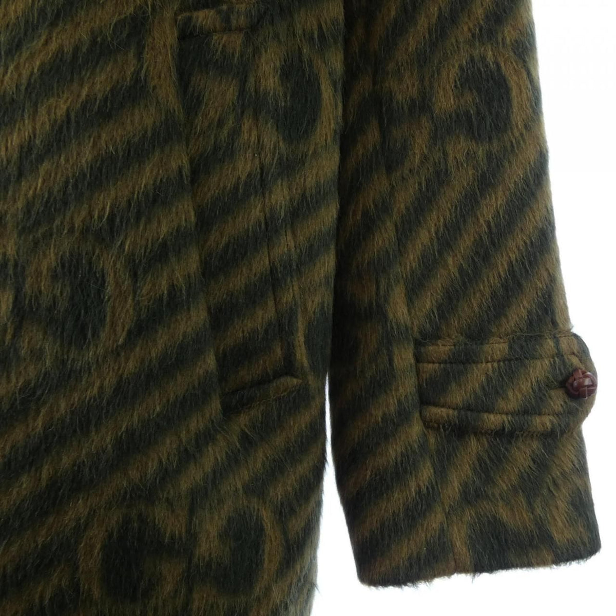 Gucci Quelle Qu'en Soit la Saison Coat — view 6