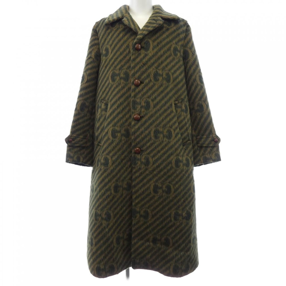 Gucci Quelle Qu'en Soit la Saison Coat