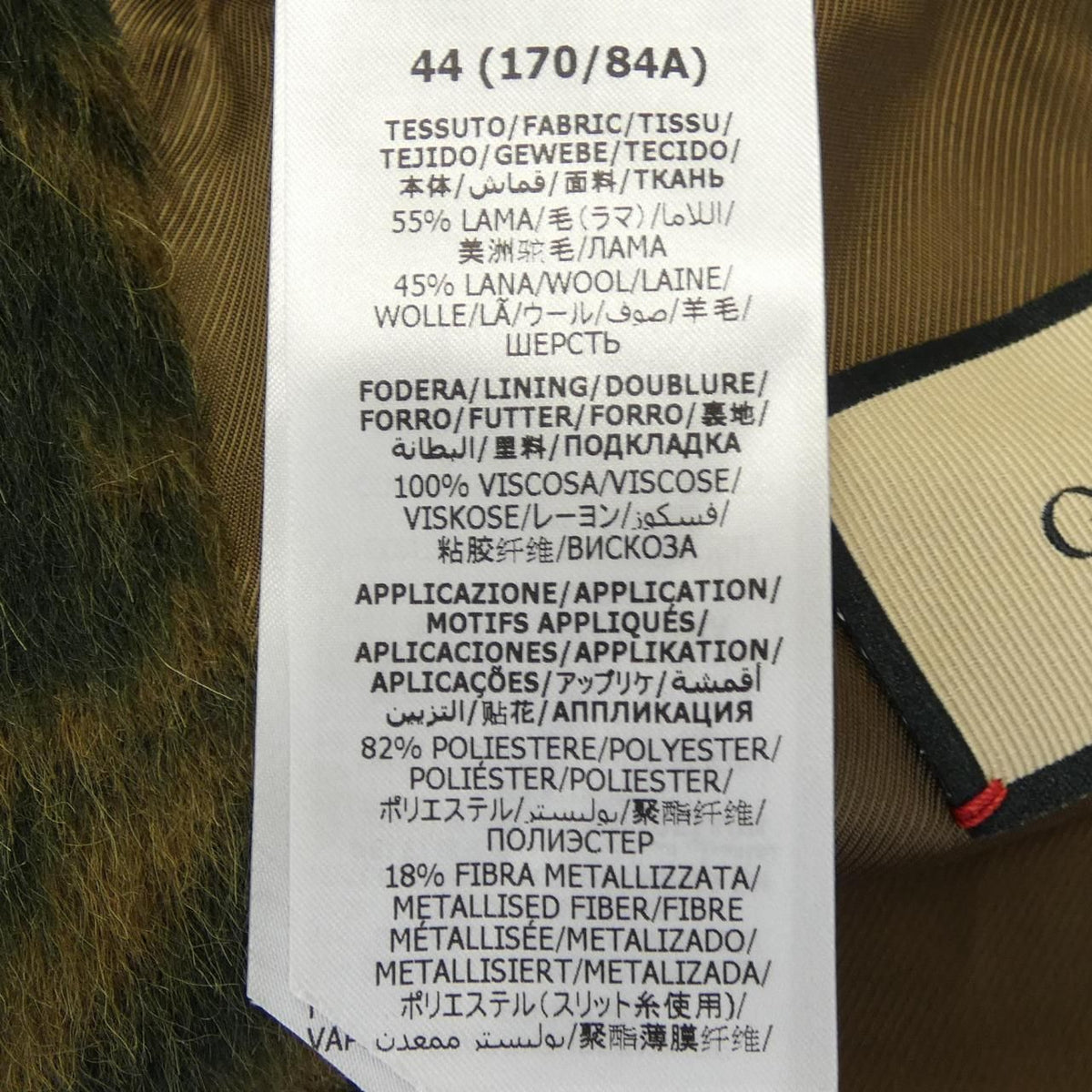 Gucci Quelle Qu'en Soit la Saison Coat — view 3