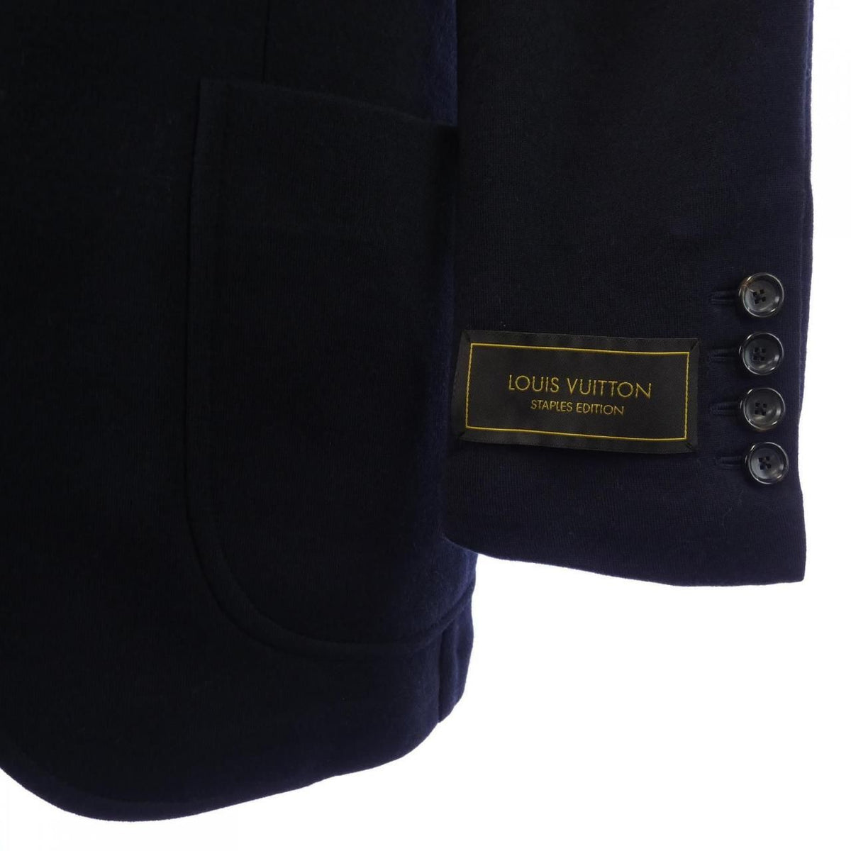 Louis Vuitton LV SE Monogram Jersey Jacket — view 6