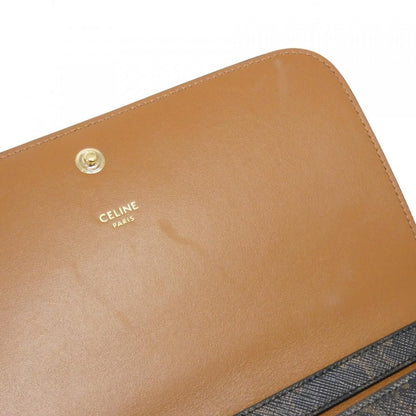 Celine Shoulder Bag Tan — view 6