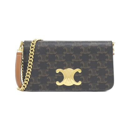 Celine Shoulder Bag Tan
