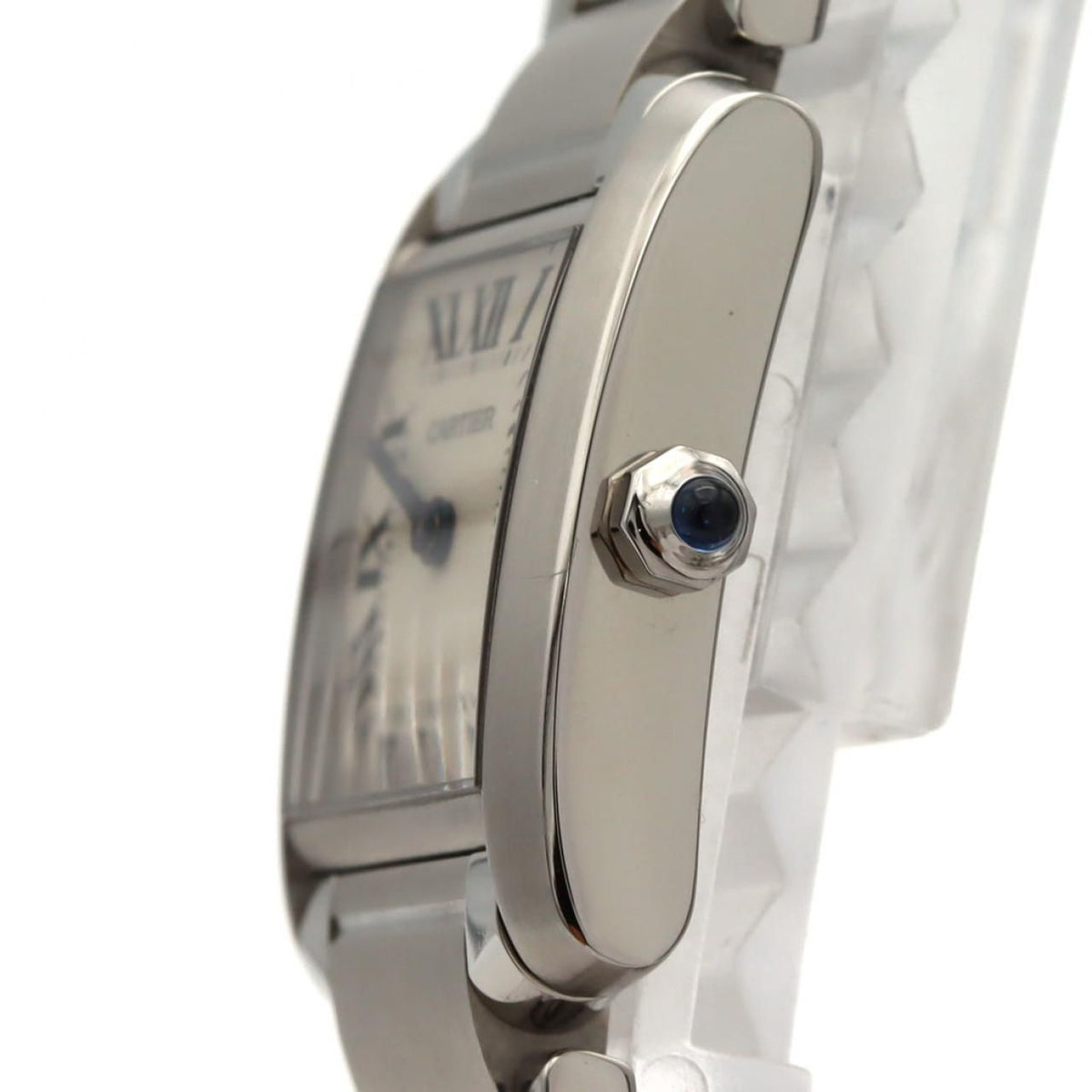 Cartier Tank Francaise SM SS Quartz Watch — view 3